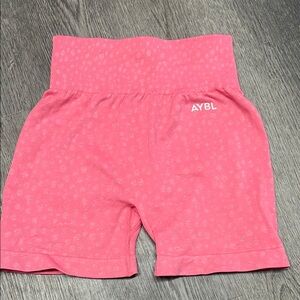 AYBL Vibrant Pink Seamless Shorts
